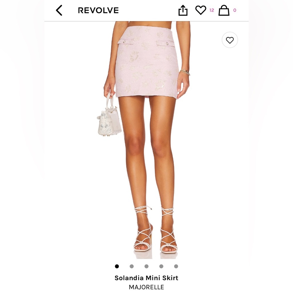 NWT Majorelle Solandia Mini Skirt